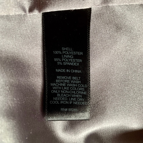 Express Blouson Leopard Keyhole Midi Halter Dress - Picture 6 of 6